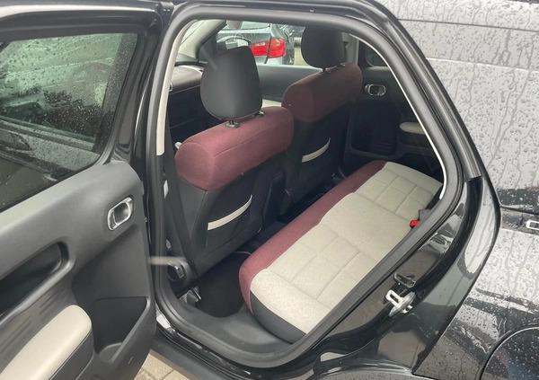 Citroen C4 Cactus cena 12900 przebieg: 99000, rok produkcji 2018 z Kwidzyn małe 67